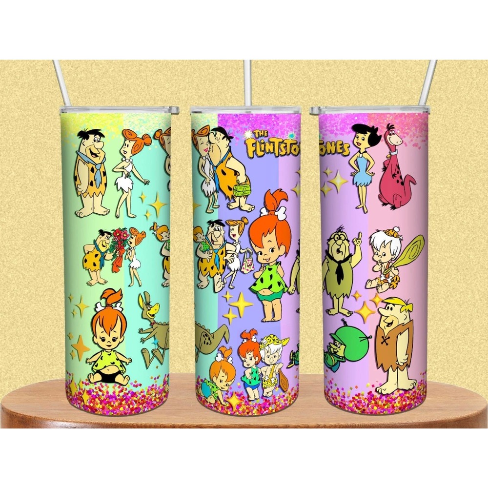Flintstones 20oz Tumbler